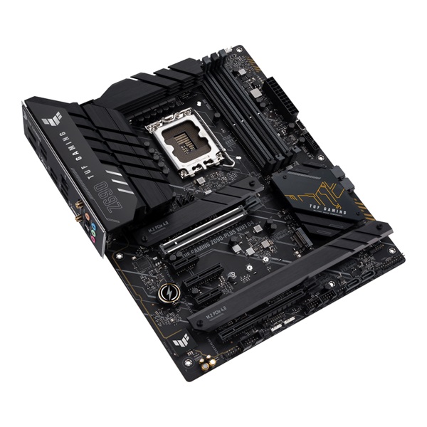 ASUS TUF GAMING Z690-PLUS WIFI D4 Intel Z690 LGA1700 ATX alaplap