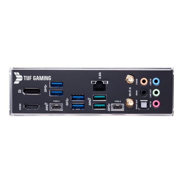 ASUS TUF GAMING Z690-PLUS WIFI D4 Intel Z690 LGA1700 ATX alaplap