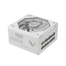 ASUS TUF Gaming 1000W 80+ Gold ventillátorral fehér moduláris tápegység