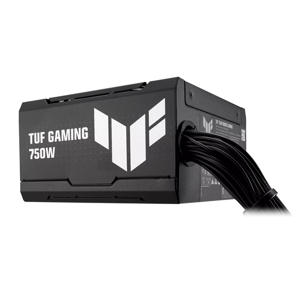 ASUS TUF Gaming 750W 80+ Bronze ventillátorral tápegység