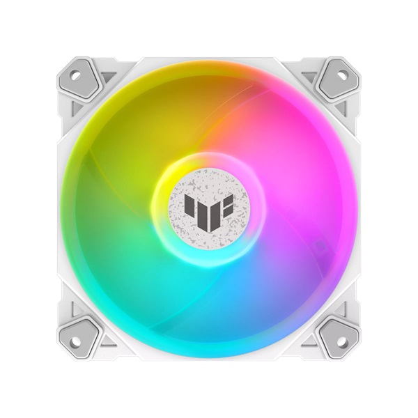 ASUS TUF Gaming TF120 120mm PWM ARGB fehér ventilátor