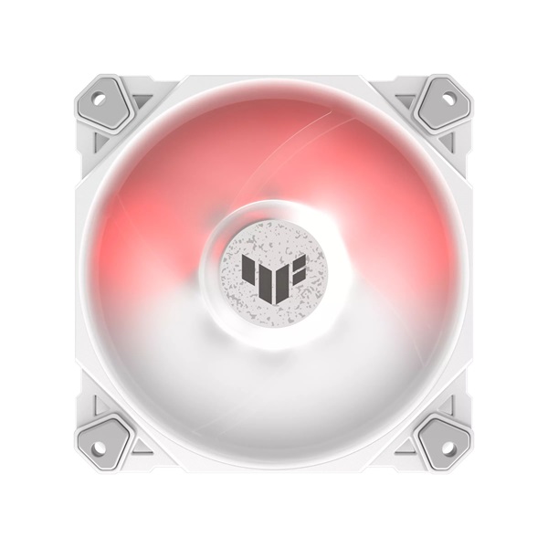 ASUS TUF Gaming TF120 120mm PWM ARGB fehér ventilátor