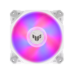 ASUS TUF Gaming TF120 120mm PWM ARGB fehér ventilátor