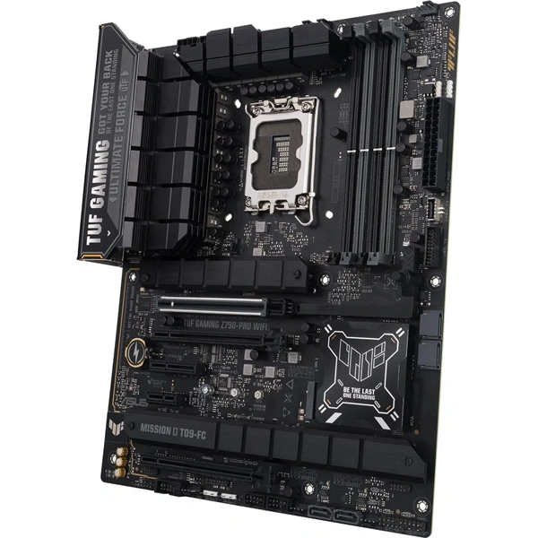 ASUS TUF Gaming Z790-PRO Wi-Fi Intel Z790 LGA1700 ATX alaplap