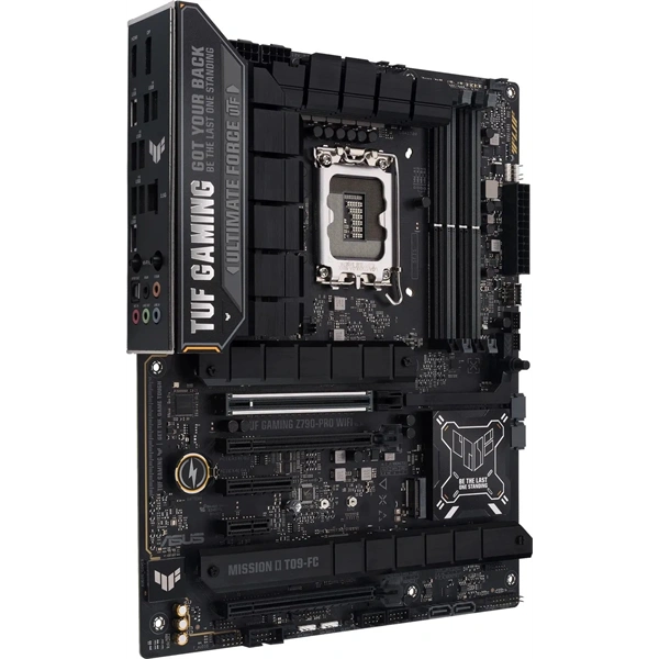 ASUS TUF Gaming Z790-PRO Wi-Fi Intel Z790 LGA1700 ATX alaplap
