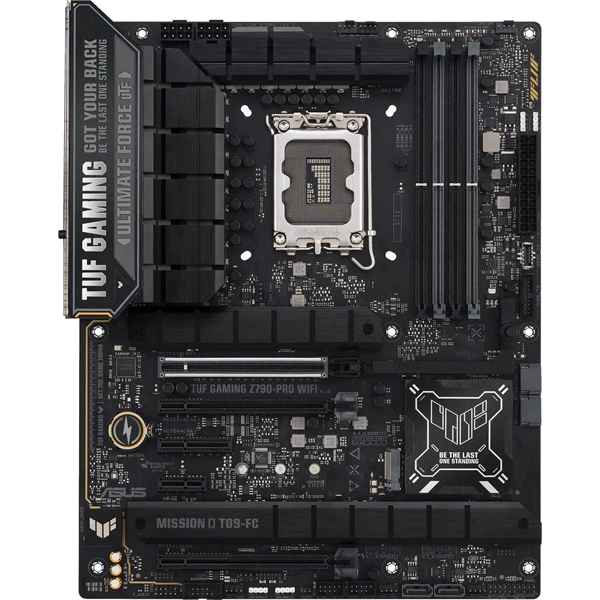 ASUS TUF Gaming Z790-PRO Wi-Fi Intel Z790 LGA1700 ATX alaplap