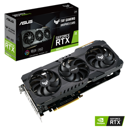 ASUS TUF-RTX3060TI-8G-V2-GAMING nVidia 8GB GDDR6 256bit PCIe videokártya