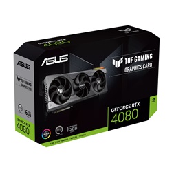 ASUS TUF-RTX4080-16G-GAMING nVidia 16GB GDDR6X 256bit PCIe videókártya