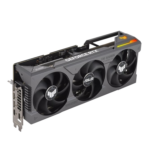 ASUS TUF-RTX4090-24G-GAMING nVidia 24GB GDDR6X 384bit PCIe videókártya