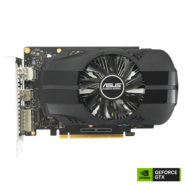 ASUS Videokártya PCI-Ex16x nVIDIA GTX 1650 4GB DDR6 OC