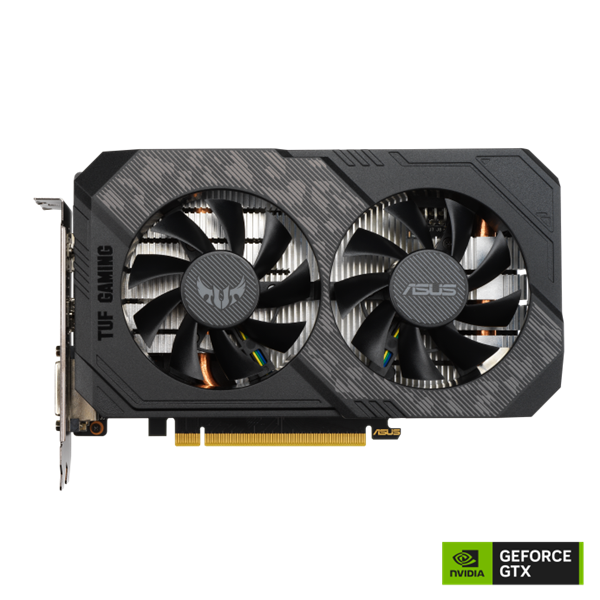 ASUS Videokártya PCI-Ex16x nVIDIA GTX 1650 4GB DDR6 OC