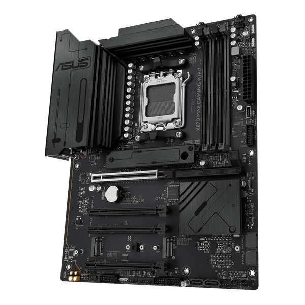 ASUS X870 MAX GAMING WIFI7 AMD X870 AM5 ATX alaplap