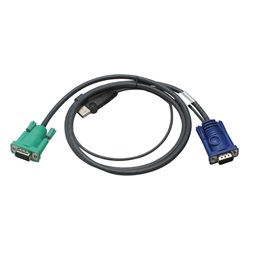 ATEN 2L-5201U KVM Kábel USB VGA 1,2m