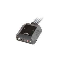 ATEN CS22DP-AT2PC USB DisplayPort KVM Switch