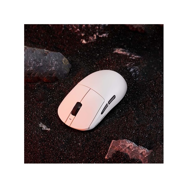 ATK Dragonfly A9 SE fehér vezeték nélküli optikai gamer egér