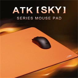 ATK Sky Pro narancssárga egérpad