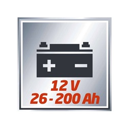 Einhell CC-BC 12 akkumulátor töltő
