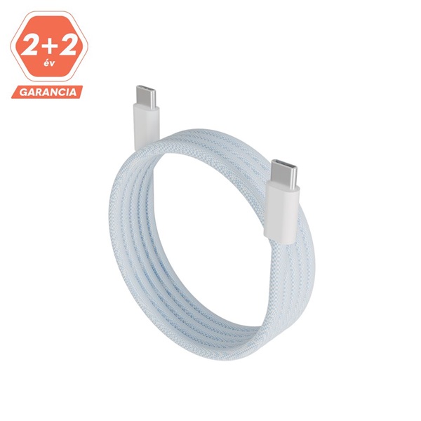 AVAX CB610LB MAGNETY 100W 1m USB-C adat- és töltőkábel