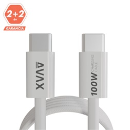 AVAX CB610W MAGNETY 100W 1m USB-C adat- és töltőkábel