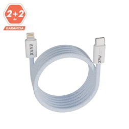 AVAX CB611LB MAGNETY 27W 1m USB-C - Lightning adat- és töltőkábel