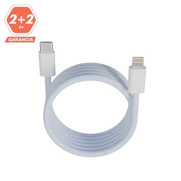 AVAX CB611LB MAGNETY 27W 1m USB-C - Lightning adat- és töltőkábel