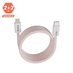 AVAX CB611P MAGNETY 27W 1m USB-C - Lightning adat- és töltőkábel
