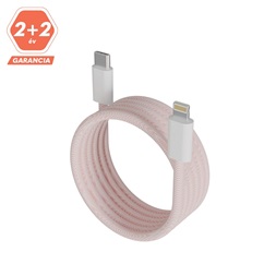 AVAX CB611P MAGNETY 27W 1m USB-C - Lightning adat- és töltőkábel