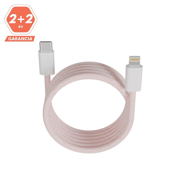 AVAX CB611P MAGNETY 27W 1m USB-C - Lightning adat- és töltőkábel