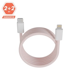 AVAX CB611P MAGNETY 27W 1m USB-C - Lightning adat- és töltőkábel
