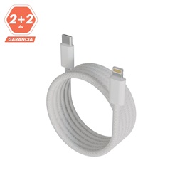 AVAX CB611W MAGNETY 27W 1m USB-C - Lightning adat- és töltőkábel