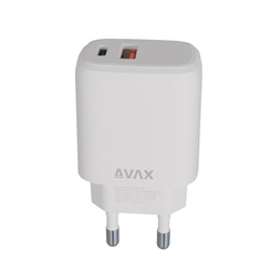 AVAX CH312W SPEEDY 12W USB A + USB C hálózati töltő