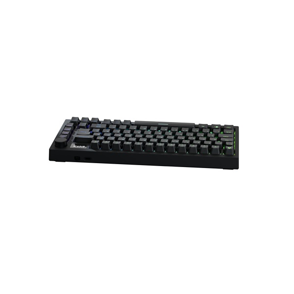 AVAX GM02 75% HUN vezetékes Gasket RGB mechanikus (Outemu barna switch) billentyűzet