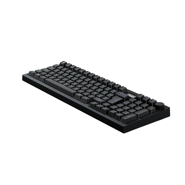 AVAX GM03 98% HUN vezetékes Gasket RGB mechanikus (Outemu barna switch) billentyűzet