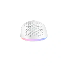 AVAX LW01 PAW3327 RGB fehér gamer egér