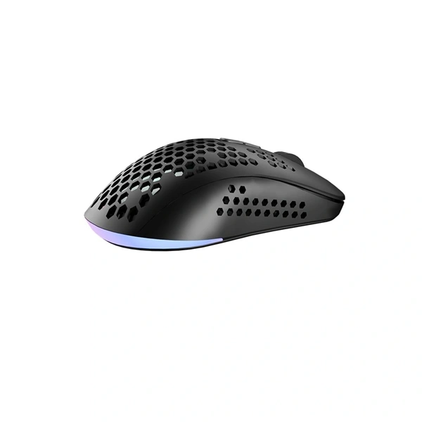 AVAX LW01 PAW3327 RGB fekete gamer egér