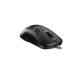 AVAX LW01 PAW3327 RGB fekete gamer egér
