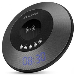AWEI Y290 Hordozható Bluetooth hangszóró/powerbank/vezetéknélküli telefontöltő