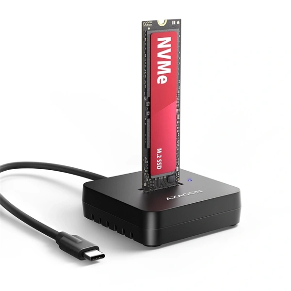 AXAGON ADSA-M2C11L USB-C 10Gbps M.2 NVMe SSD Docking Station