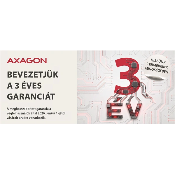 AXAGON HMC-KB-GE Német billentyűzet és hub