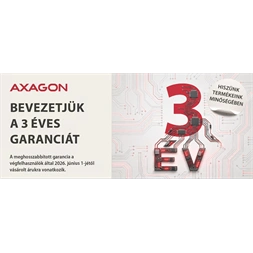 AXAGON HMC-KB-GE Német billentyűzet és hub