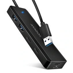 AXAGON HUE-C2A USB-A 5Gbps utazó hub