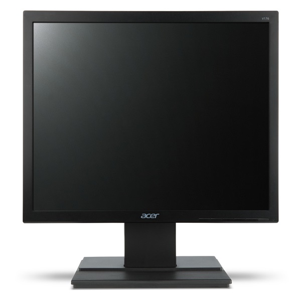 Acer 17" V176Lbmd SXGA TN DVI/VGA fekete multimédiás LED monitor