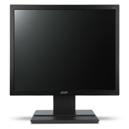 Acer 17" V176Lbmd SXGA TN DVI/VGA fekete multimédiás LED monitor