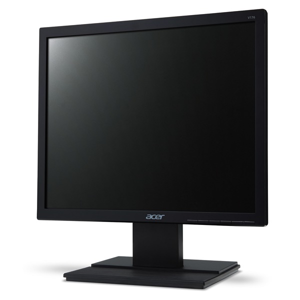 Acer 17" V176Lbmd SXGA TN DVI/VGA fekete multimédiás LED monitor