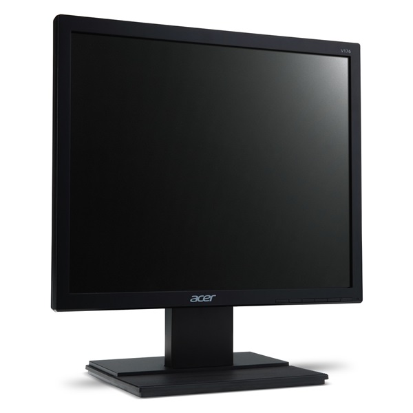 Acer 17" V176Lbmd SXGA TN DVI/VGA fekete multimédiás LED monitor