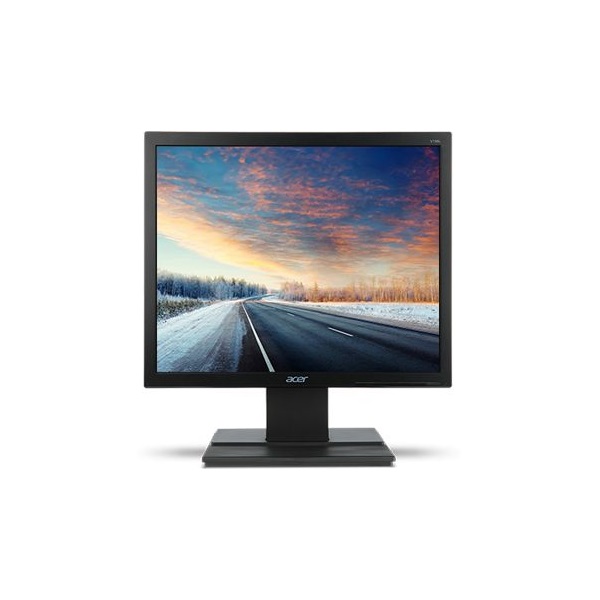 Acer 19" V196LBbmd SXGA IPS VGA/DVI fekete multimédiás LED monitor