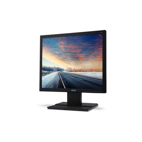 Acer 19" V196LBbmd SXGA IPS VGA/DVI fekete multimédiás LED monitor