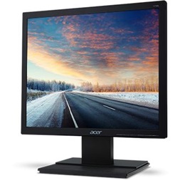 Acer 19" V196LBbmd SXGA IPS VGA/DVI fekete multimédiás LED monitor