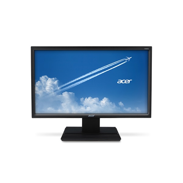 Acer 23,6" V246HQLbi FHD VA VGA/HDMI fekete LED monitor