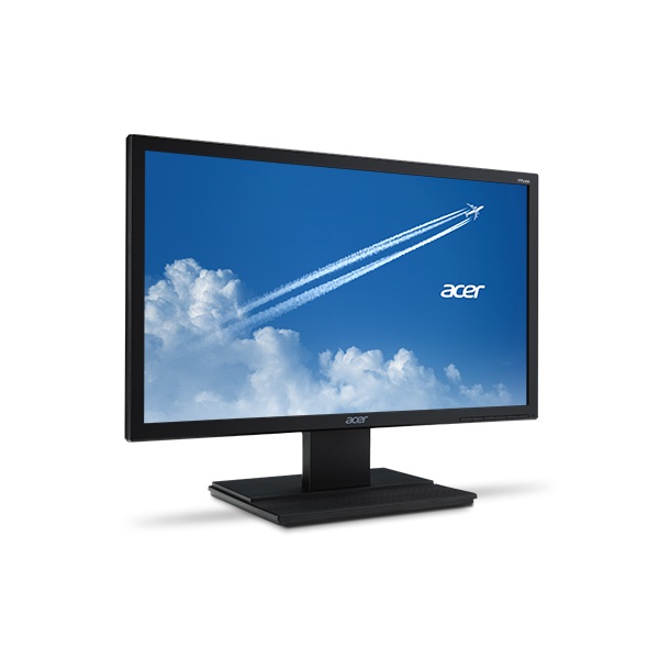 Acer 23,6" V246HQLbi FHD VA VGA/HDMI fekete LED monitor